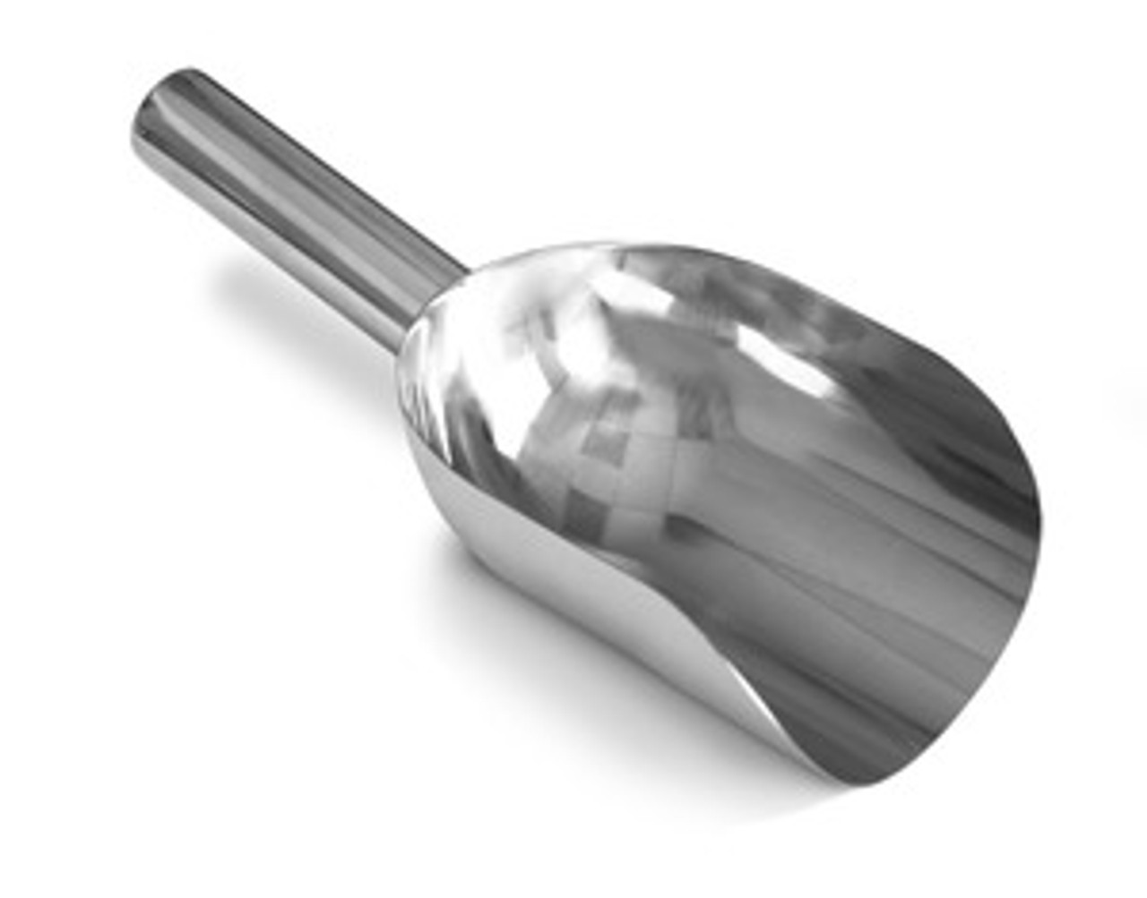 Piazza Stainless Steel Large Multipurpose Ice Cream Scoop, Capacity 1/8 Lt,  Scoop Diameter 7.8 cm or 3.1 Inch