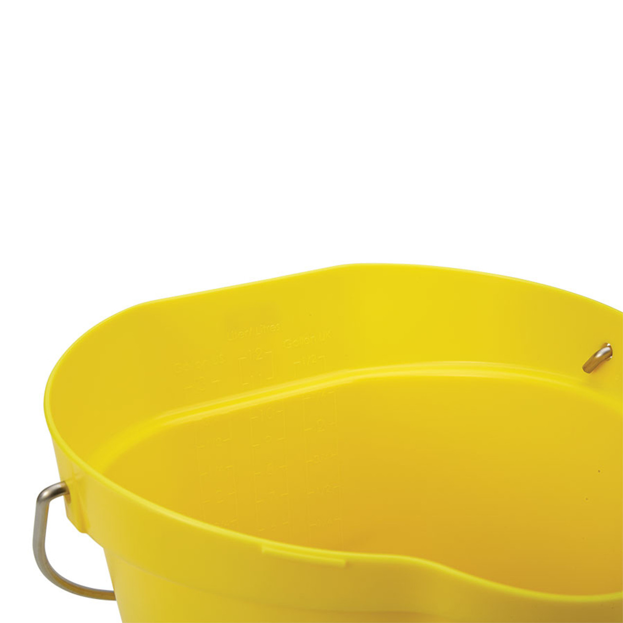 Vikan 5686 3 Gallon Plastic Pail - Food Contact Approved