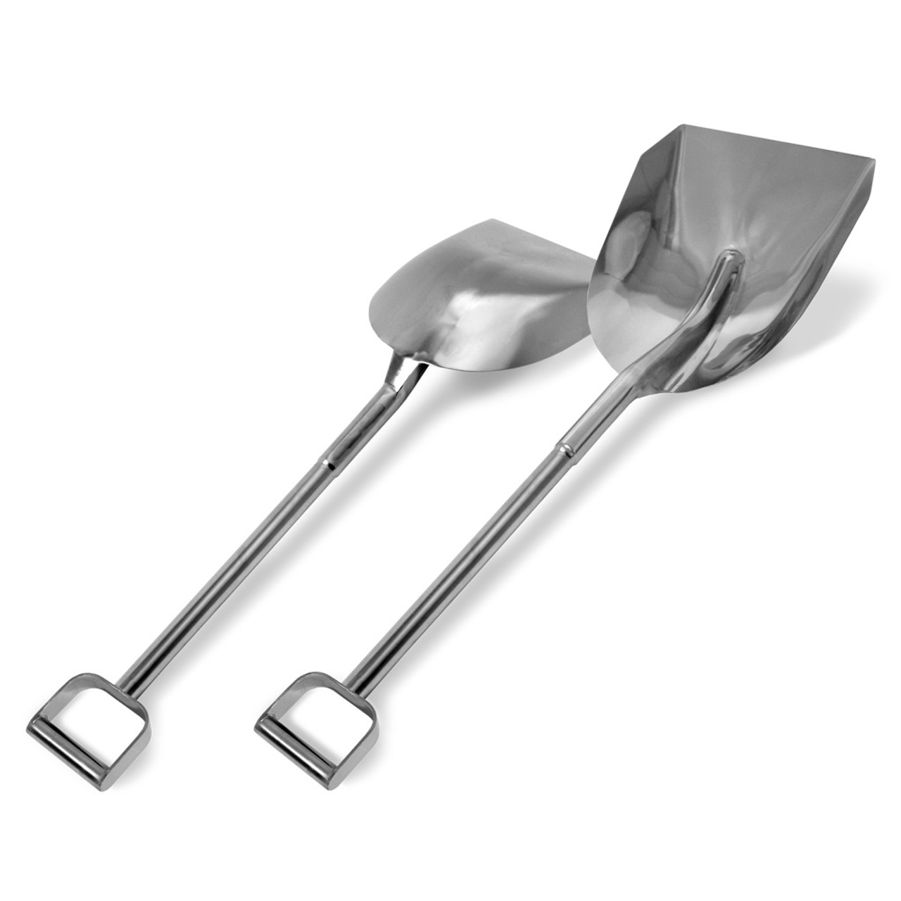 stainless steel shovel