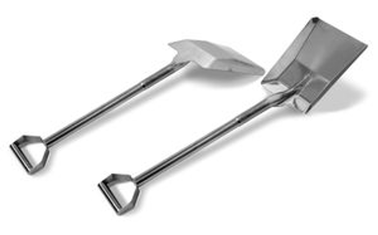 stainless steel shovel