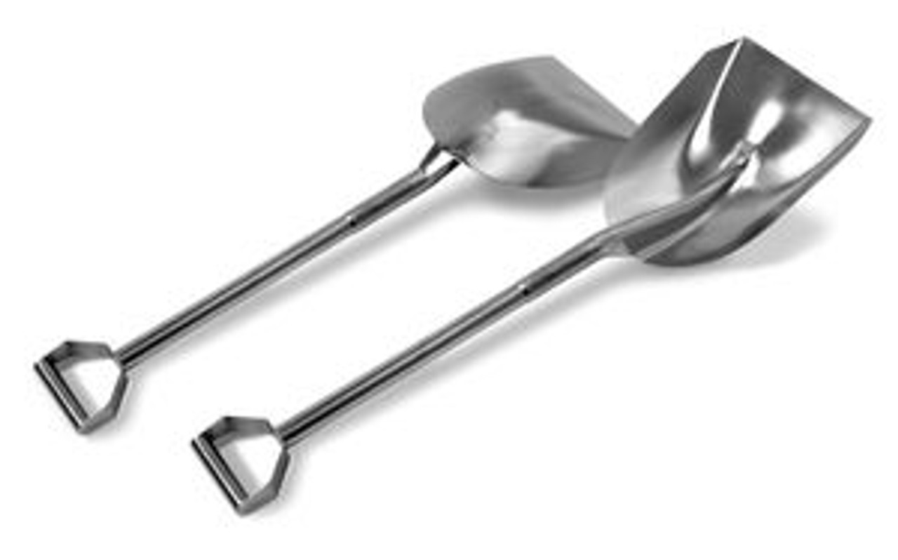 stainless steel shovel