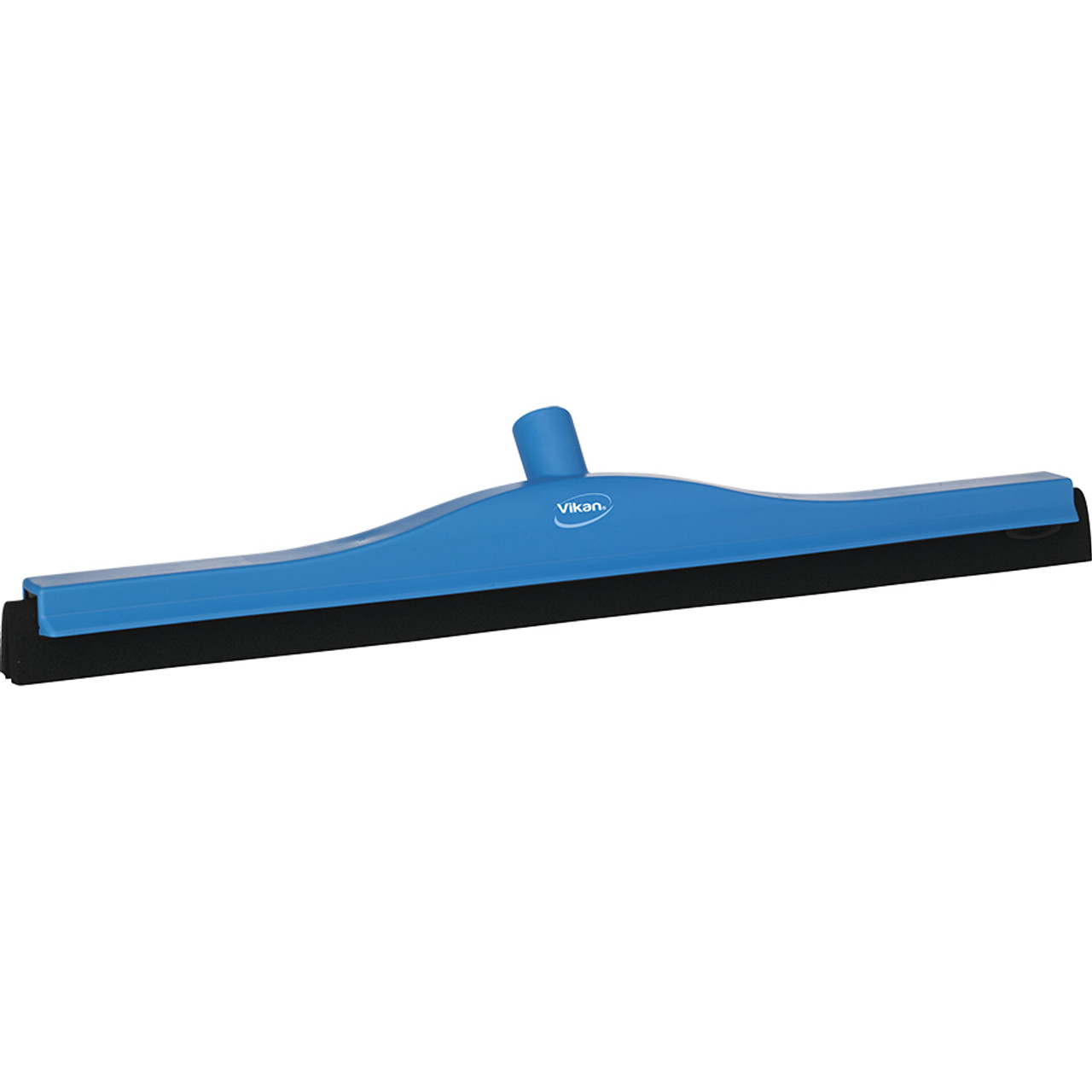 Vikan 7754 24 Foam Blade Floor Squeegee w/ Alum 60 Handle