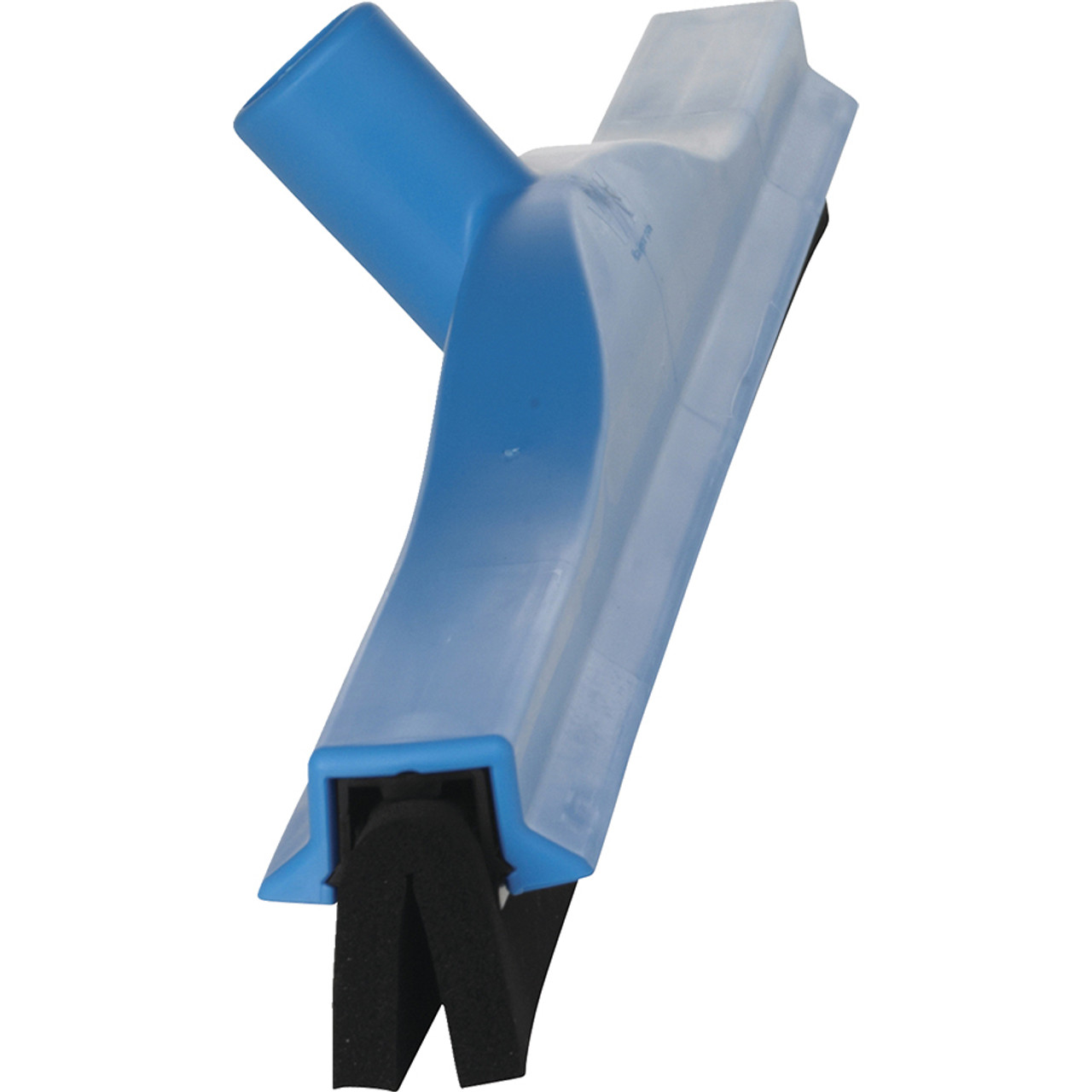 Vikan 7754 24 Foam Blade Floor Squeegee w/ Alum 60 Handle