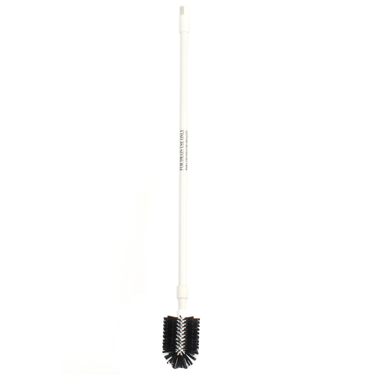 Vikan 5380-103-9 4 Drain Brush with 36 Fiberglass Handle