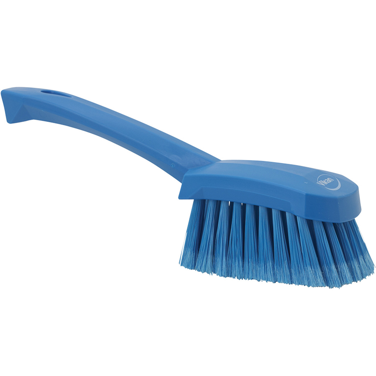 Vikan | Ultra-Slim Cleaning Brush with Long Handle Green