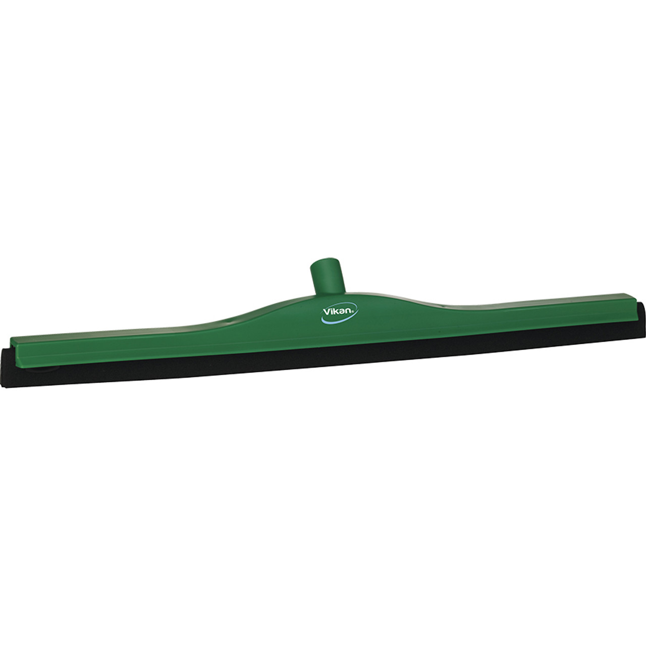 Vikan 7755 28 Double Foam Squeegee with 60 Polypro Handle