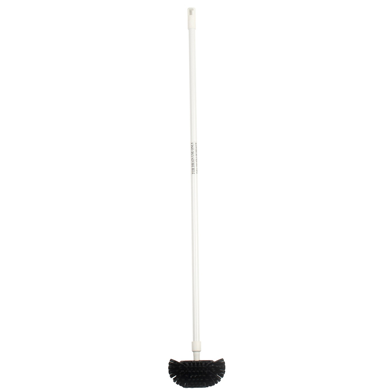 Vikan 5380-77 3 Drain Brush Stiff Bristles with 24 Handle