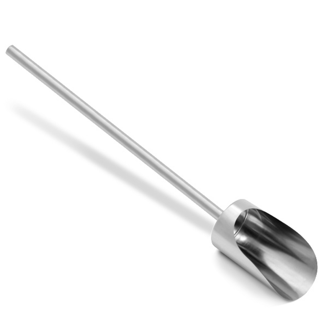 Stainless Steel Flour Scoop, Product Handling Utensils