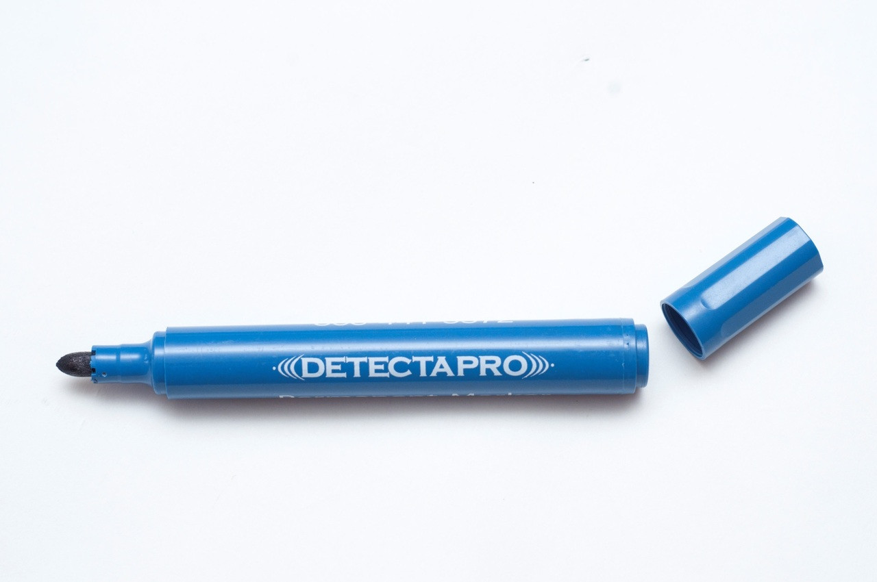 Metal Detectable Retractable Permanent Marker - Pack of 10