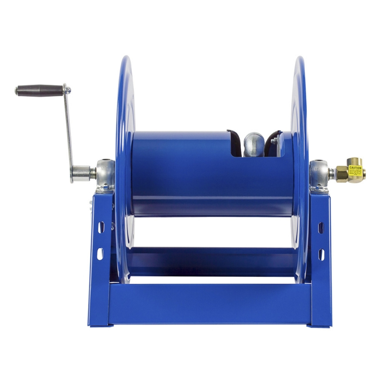 Coxreels Powder Coated Blue Hose Reel, Size: 3/8' x 100