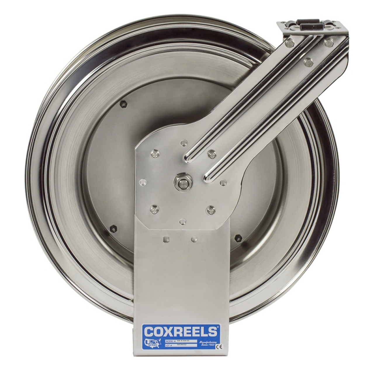 Coxreels Stainless Steel Spring Retractable Hose Reel
