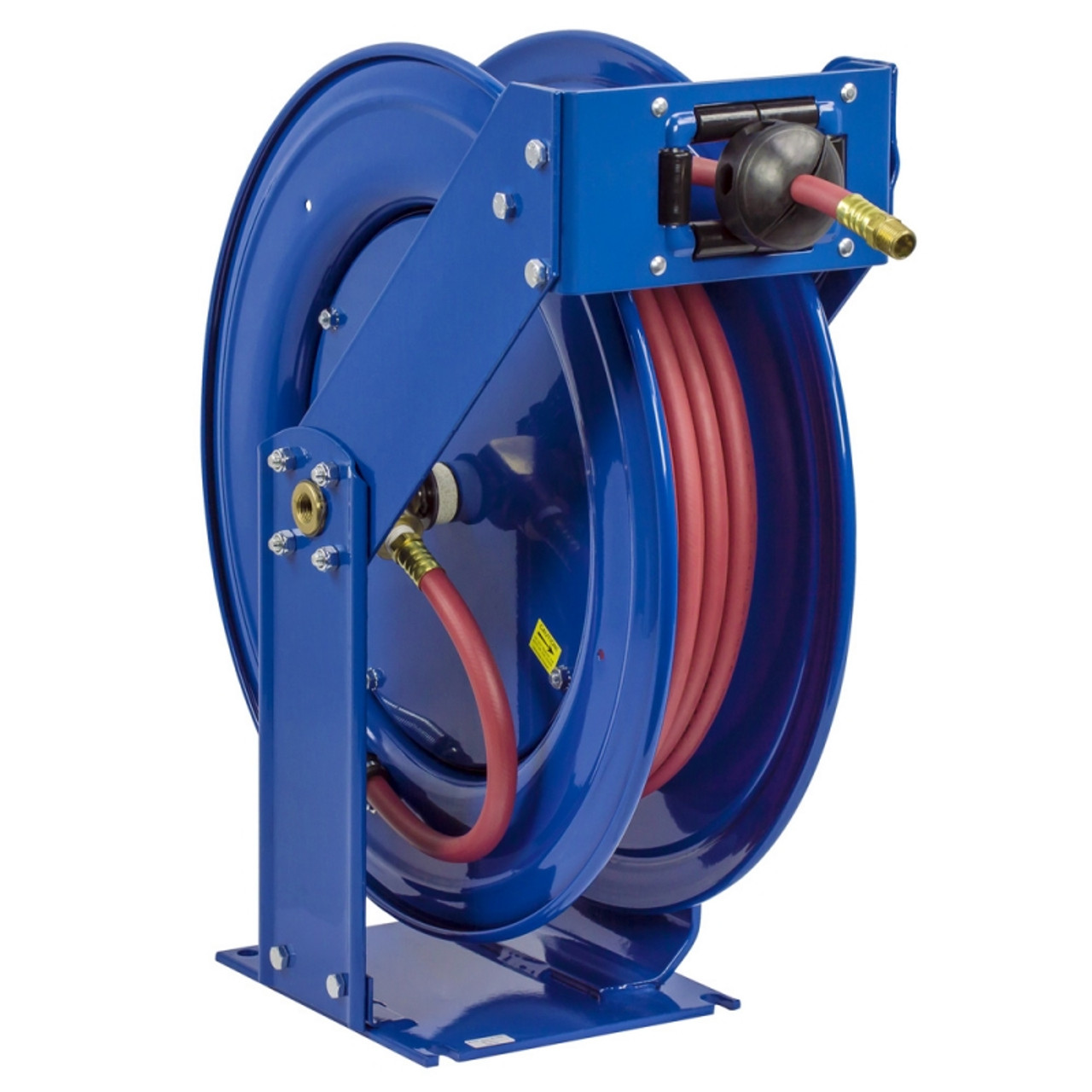 Hand or motor driven and spring driven hose reels and , - Tubes  International