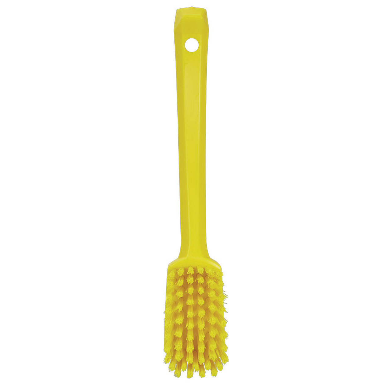 Vikan 3088 Small Utility Hand Brush Med Stiff FDA-Compliant