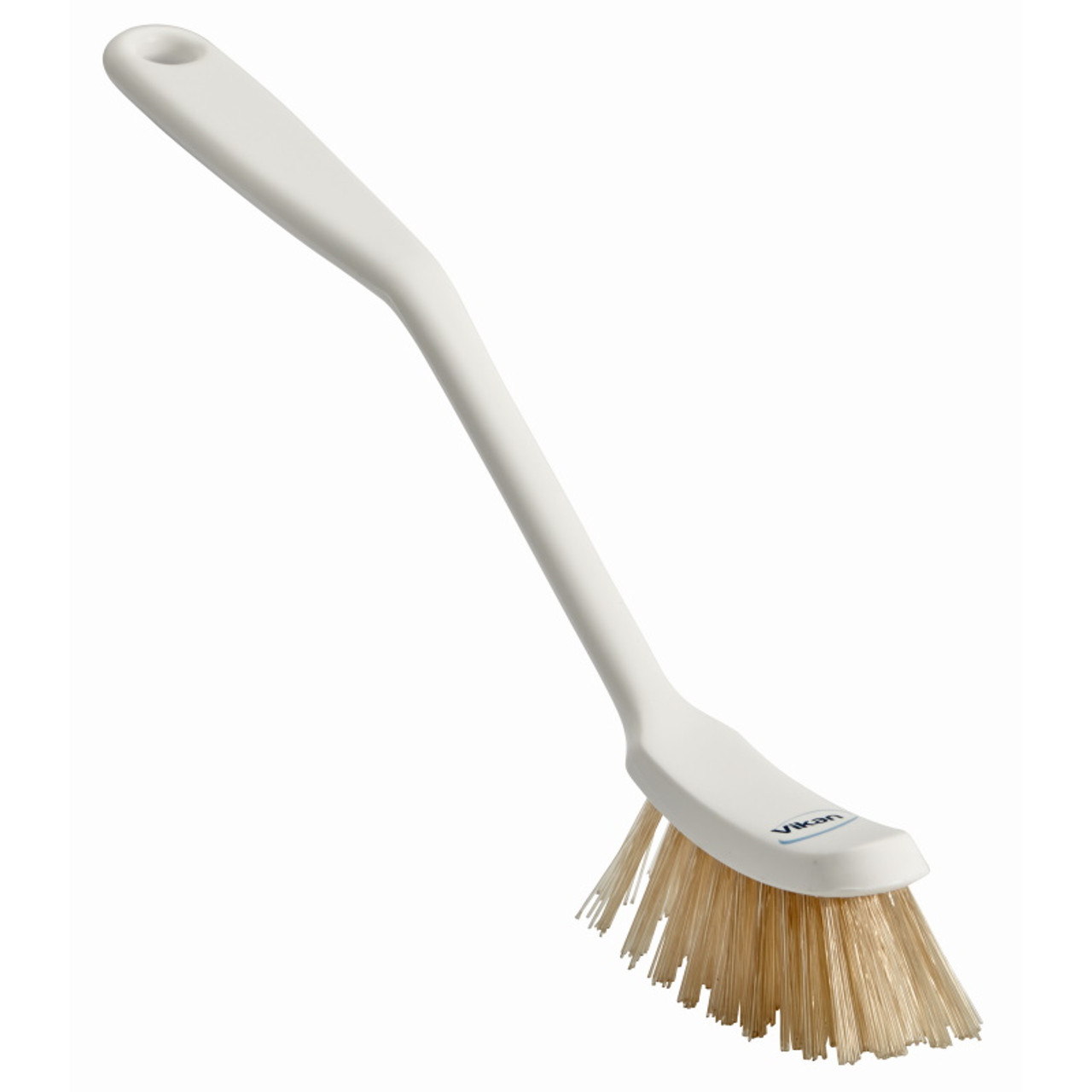 Handled Dish Brush with Stiff Bristles