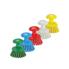 small round scrub brush