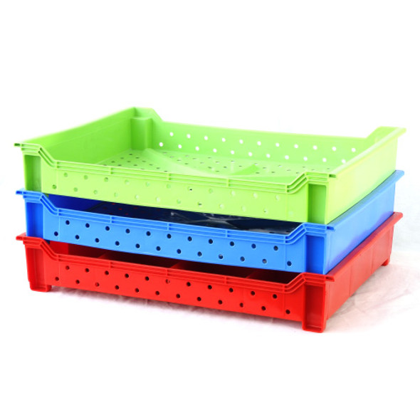 Bulk Plastic Harvesting Container Tote - 1 Pallet