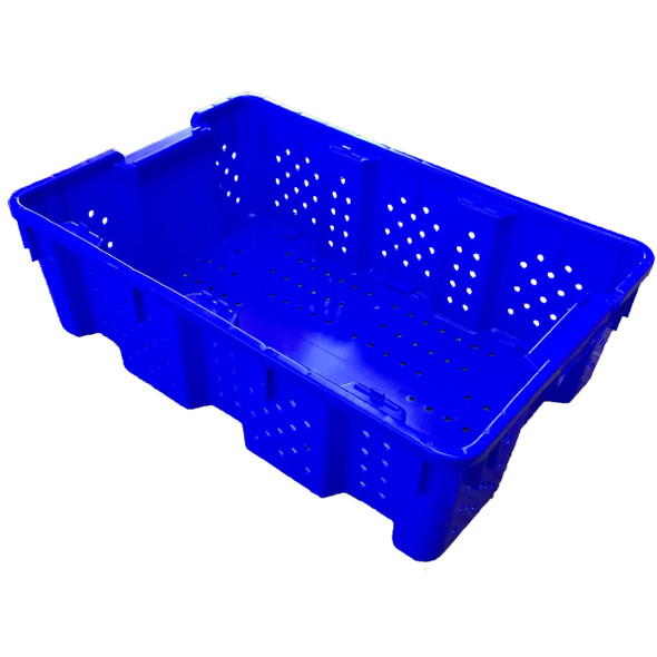 Thunderbird Plastics Large Vented Agricultural Container Tote