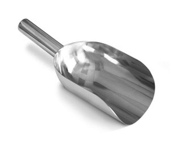 SANI-LAV Model 44RD 16 oz. Type 316 Stainless Steel Pharma Scoop