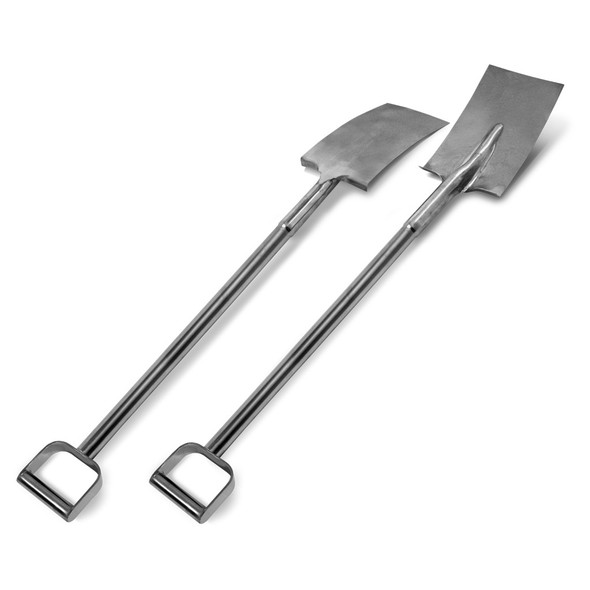 SANI-LAV 267 Stainless Steel Flat Blade Shovel