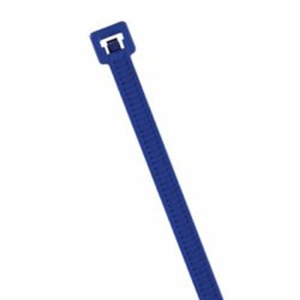 HellermannTyton Metal Detectable 6" Cable Ties in Blue