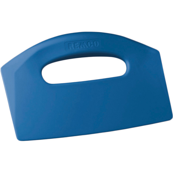 FLEXIBLE 8'' PLASTIC SCRAPER, METAL DETECTABLE, MEDIUM