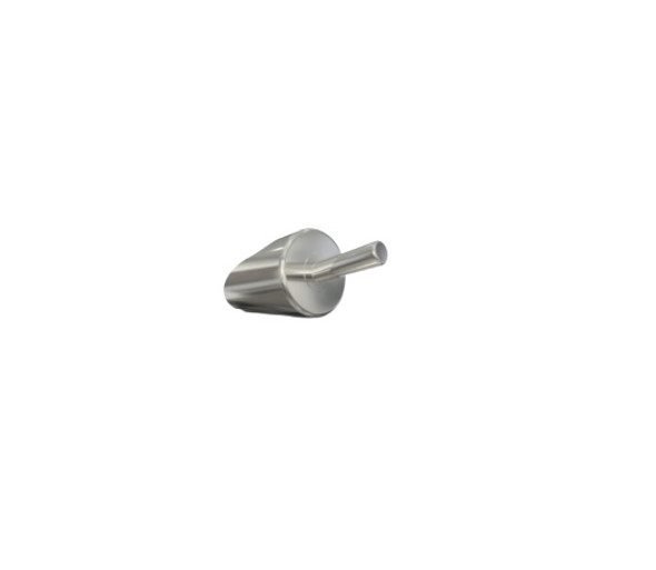 Stainless Steel Square Feed Scoop - Otto Environmental