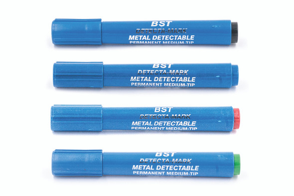 BST MPEN Metal Detectable Permanent Markers 10/pk - 4 Colors