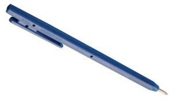 Detectapro CPEN Metal Detectable Stick Pen with Clip - 50/PK