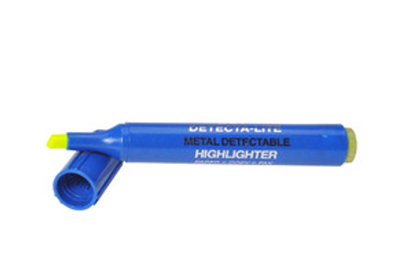 BST HLPEN Metal Detectable Hi-lighter Markers - 10/pk