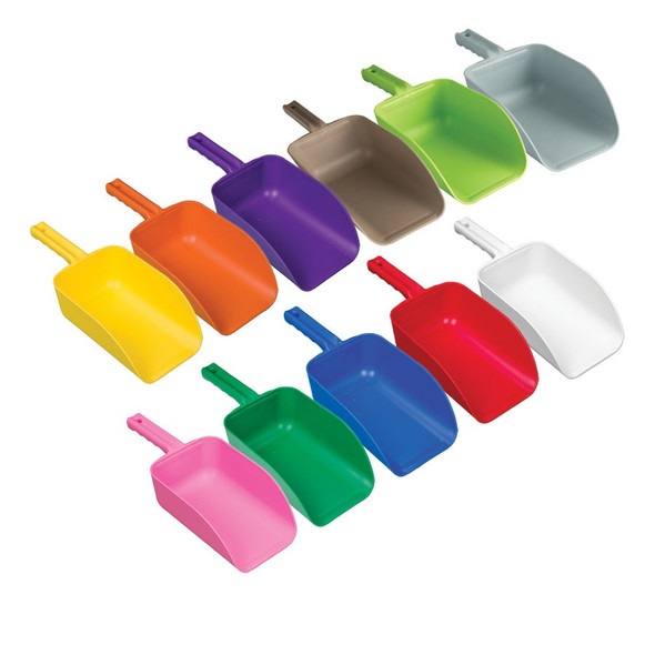 TreasureGurus, LLC New Heavy Duty Plastic Food Scoop