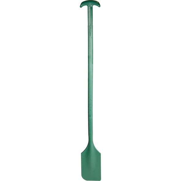 52" Metal Detectable Mixing Paddle Scraper in Green