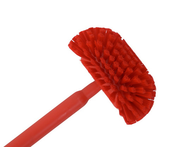 Vikan | Ultra-Slim Cleaning Brush with Long Handle White