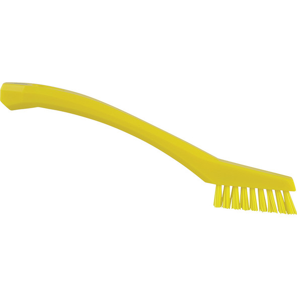 Vikan® Yellow Scrub Brush with Stiff Bristle