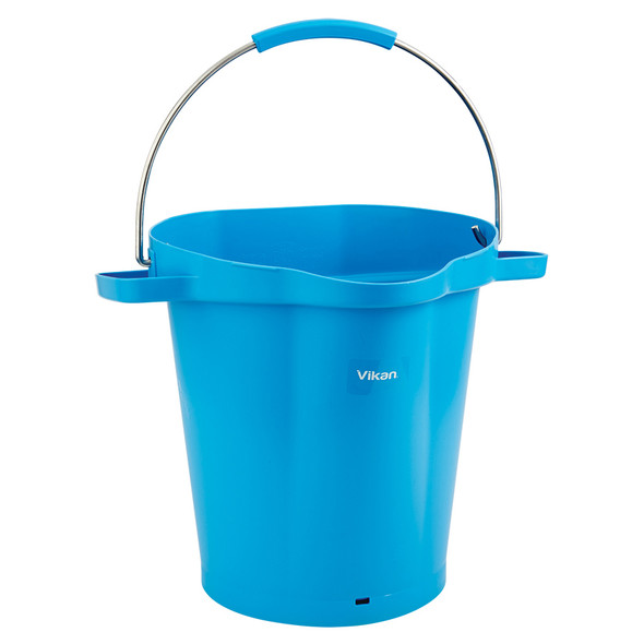 3 Gal. Plastic Clear Bucket with Lid- Divan Packaging