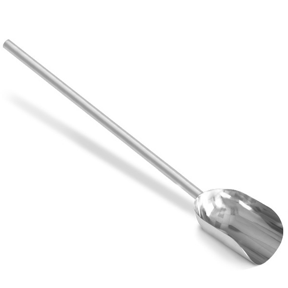 32 Oz SANI-LAV Stainless Steel Long Handle Scooper