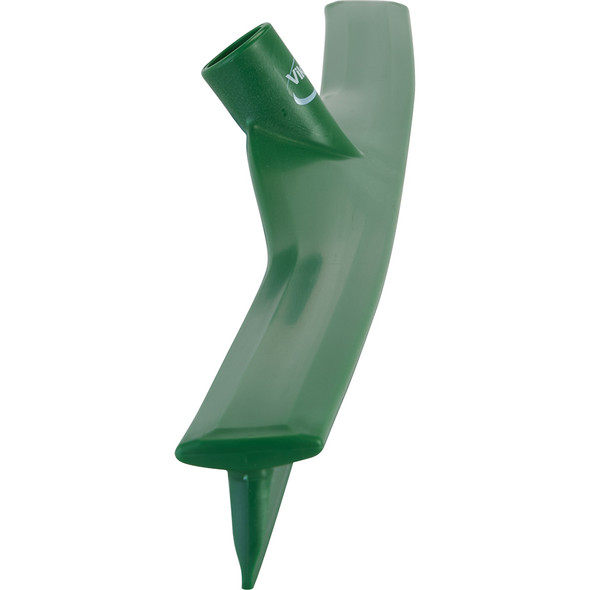 Vikan 7170 28" Single Blade Ultra Hygiene Squeegee in Green (Side View)