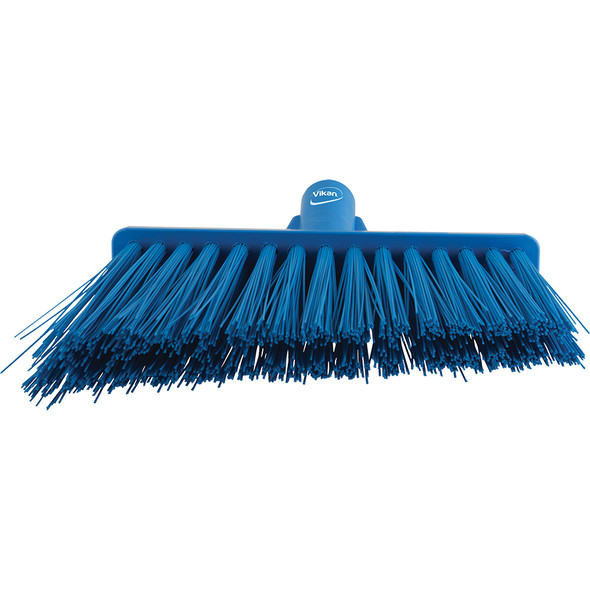 Vikan 2914 12" Angle Broom with Extra Stiff Bristles (Bristle View)