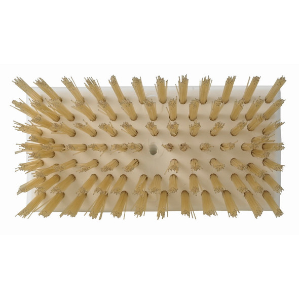 Vikan 47535 High Temp 6" Extra Stiff Scrubbing Brush