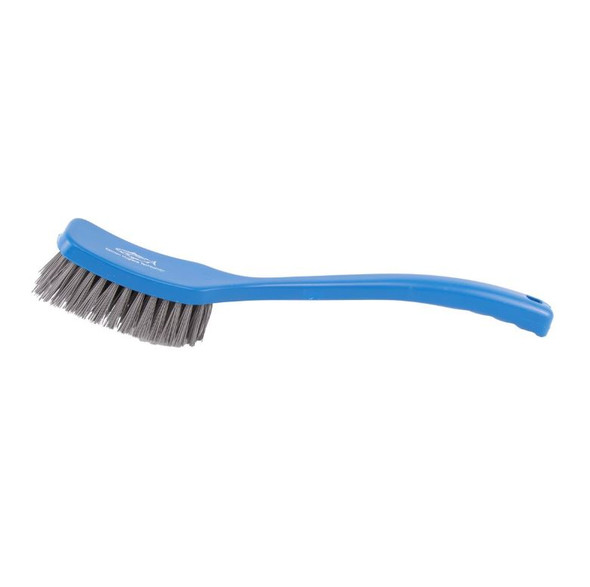 Fully Metal Detectable Long Handled Hand Brush with Medium Bristles, Metal  Detectable & X-Ray Visible, Food Factory Brush