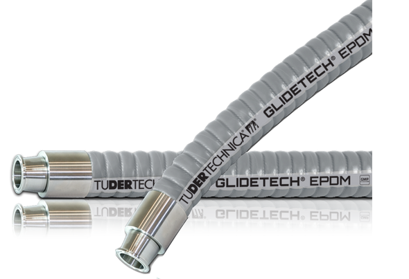 Glidetech® EPDM Beer Transfer Hose Assembly (Tri-Clamp)