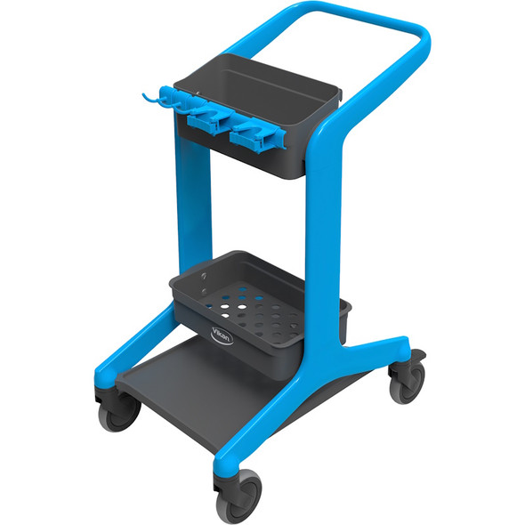 HyGo Mobile Cleaning Station in Blue