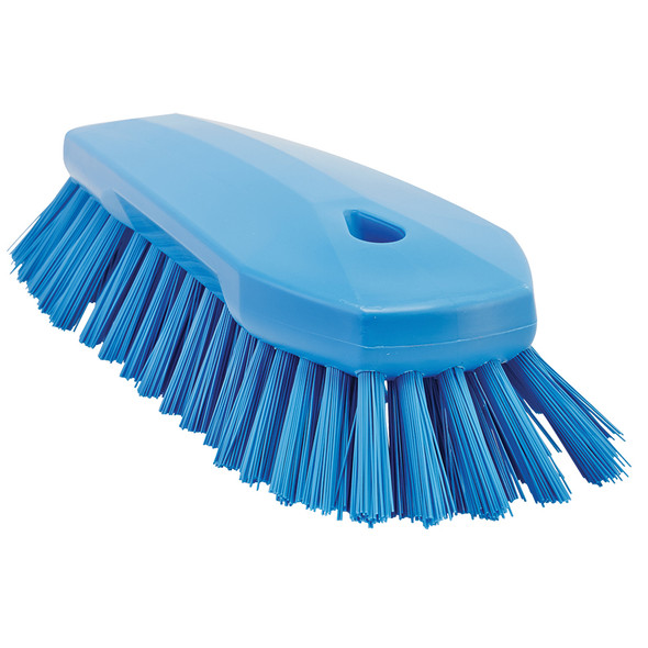 Vikan 3892x Extra Large Flared Hand Brush with Extra Stiff Bristles