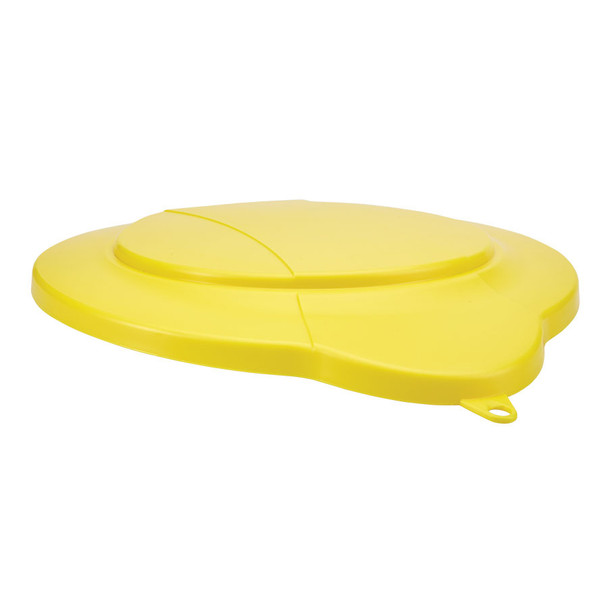 Vikan 5687 3 Gallon Bucket/Pail Lid in Yellow