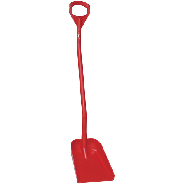 Vikan 5611 Small Blade Ergonomic Shovel with 50" Handle