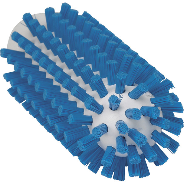 Vikan 5380-50 2" Pipe/Tube Brush with Stiff Bristles Blue 