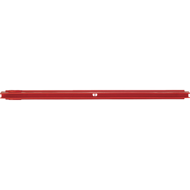 20" Double Blade Refill Cartridge in Red (Bottom View)