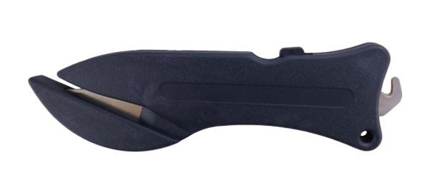 Dark Blue Fish 3000M Metal Detectable Safety Knife