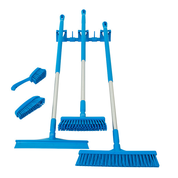 6-Piece Retail Cleaning Kit for Food Service