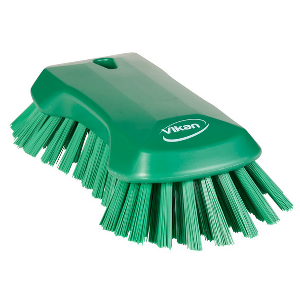 Vikan 3894x XL Hand Brush with Flared Stiff Bristles