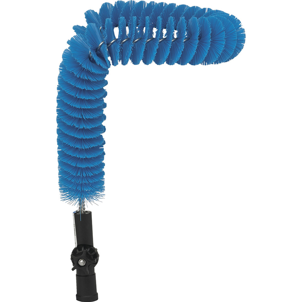 Overhead Pipe Cleaning Brush w/ Telescopic Aluminum Handle